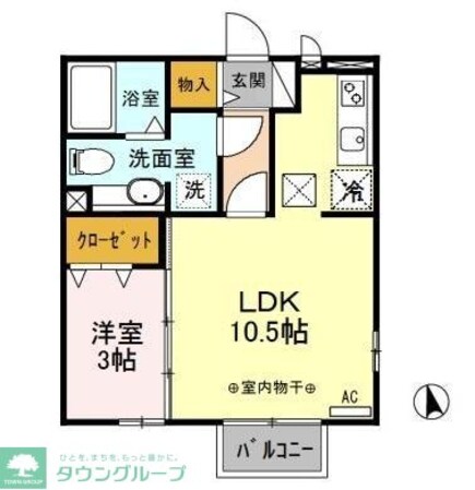 ルリエールの物件間取画像